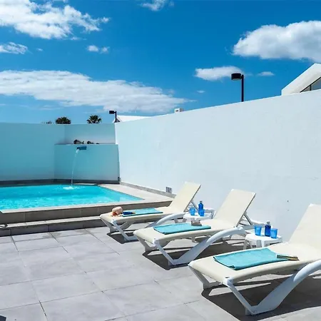 Casa Azul Playa Blanca