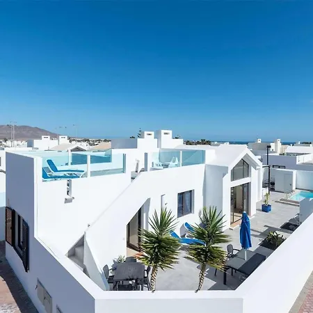 Casa Azul * Playa Blanca