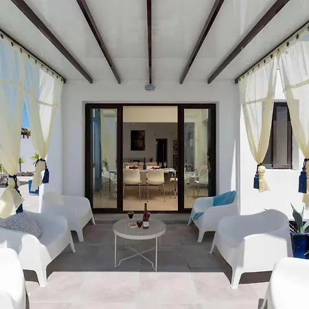 Semesterbostad Casa Azul Playa Blanca (Lanzarote)