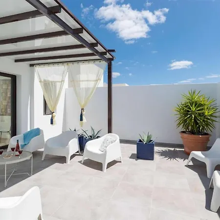 Feriehus Casa Azul Playa Blanca (Lanzarote)